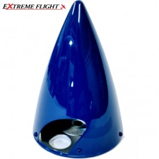 Extreme Flight 3.5" Carbon Spinner Blue